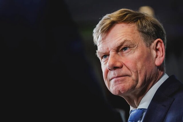 یوهان وادهفول، وزیر امور خارجه آلمان آلمان: هدف ما تشکیل یک کشور فلسطینی است