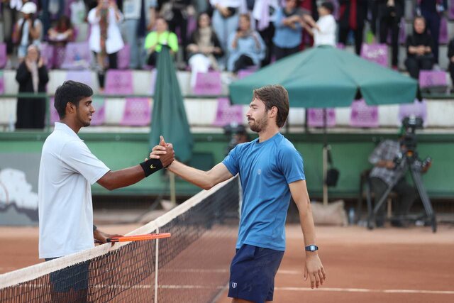 تاریخسازی تنیسور ایران در تور جهانی