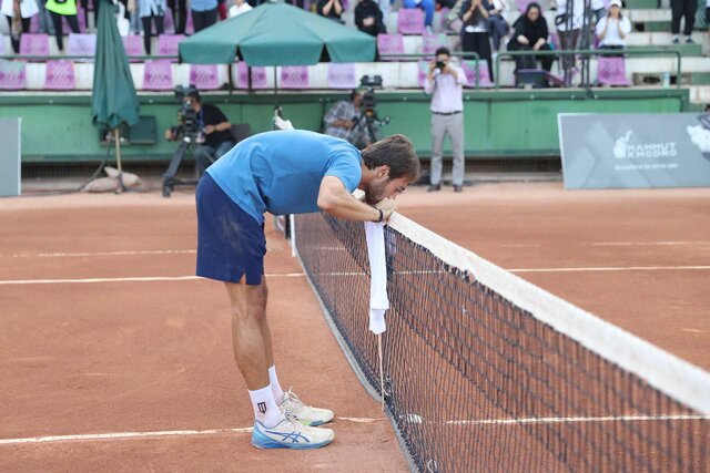 تاریخسازی تنیسور ایران در تور جهانی