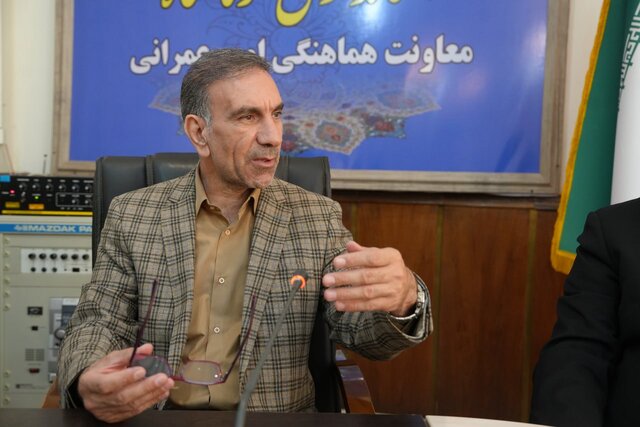 مرز خسروی ظرفیت تردد ۲ میلیون زائر اربعین را دارد