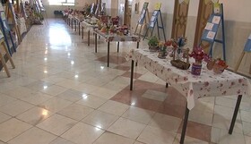 اختتامیه نمایشگاه «هنرهای ماندنی» در زاهدان