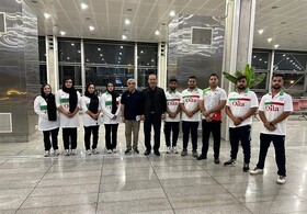 آماده‌سازی ویژه کاروان دانشجویان ایران برای یونیورسیاد ۲۰۲۵