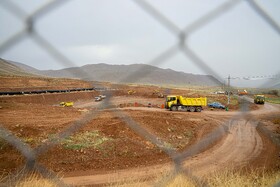 بازدید معاون اول رئیس جمهور از طرح انتقال آب ارس در روز اول سفر به آذربایجان شرقی