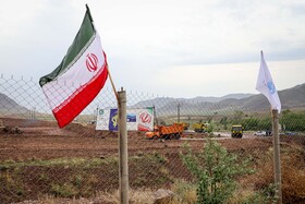 بازدید معاون اول رئیس جمهور از طرح انتقال آب ارس در روز اول سفر به آذربایجان شرقی