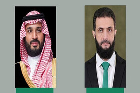 رایزنی تلفنی احمد الشرع با ولیعهد سعودی و رئیس امارات