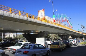 سقوط منجر به فوت یک دانشجو از روگذر بلوار خواجه رشید همدان