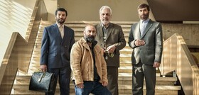همکاری مهران احمدی با امین حیایی، هادی کاظمی و مهران مدیری + عکس