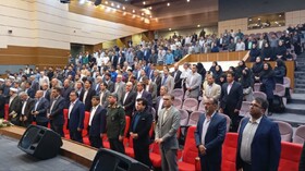 مراسم تودیع و معارفه روسای دانشگاه یاسوج برگزار شد
