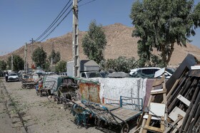 پایش میدانی ایمنی و آتش‌نشانی بازار گل و مجتمع مسکونی امام رضا (ع)