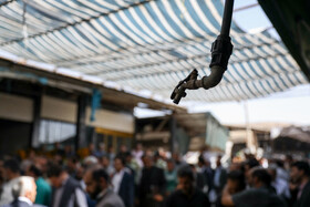 پایش میدانی ایمنی و آتش‌نشانی بازار گل و مجتمع مسکونی امام رضا (ع)