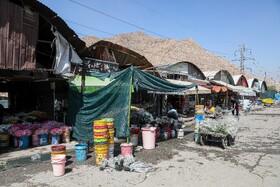 پایش میدانی ایمنی و آتش‌نشانی بازار گل و مجتمع مسکونی امام رضا (ع)