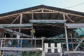 پایش میدانی ایمنی و آتش‌نشانی بازار گل و مجتمع مسکونی امام رضا (ع)