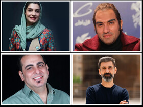 رضا یزدانی، الیکا عبدالرزاقی، سینا رازانی، محمد لقمانیان و ... در تئاتر شهر