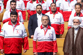 ویدیو/ پزشکیان: مسیر حرکت همه ما باید کمک به نیازمندان و دردمندان باشد