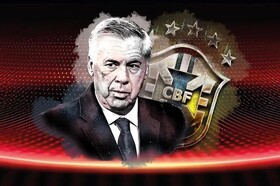 آنچلوتی رسما سرمربی برزیل شد