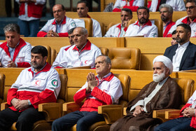 گرامیداشت هفته هلال احمر با حضور رئیس جمهور