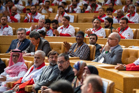 گرامیداشت هفته هلال احمر با حضور رئیس جمهور