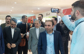 حضور تخت‌روانچی در نمایشگاه بین‌المللی کتاب تهران