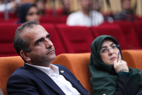 نشست فاطمه مهاجرانی، سخنگوی دولت با فعالین اقتصادی - منطقه آزاد انزلی