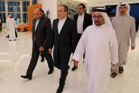 سفر عراقچی به امارات