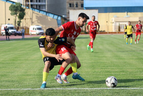 هفته سی و سوم لیگ دسته اول فوتبال؛ بعثت - پارس جنوبی جم