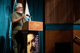سخنرانی علی بوستان در شب «حسین علیزاده»