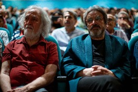 مجید درخشانی، آهنگساز در شب «حسین علیزاده»