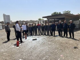 آغاز آموزش‌های ایمنی برای پرسنل پایانه‌های تهران