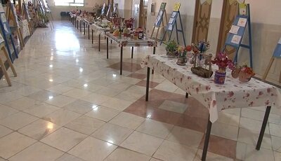 اختتامیه نمایشگاه «هنرهای ماندنی» در زاهدان