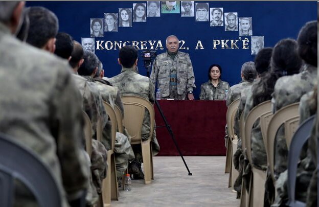 پ.ک.ک منحل شد