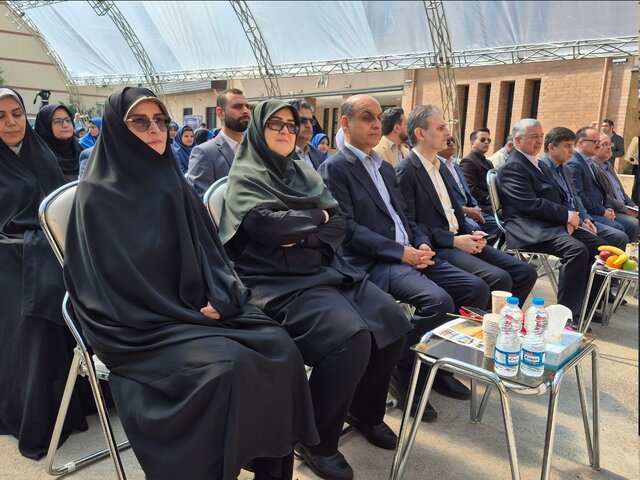 افتتاح یک مدرسه خیرساز با حضور سخنگوی دولت افتتاح یک مدرسه خیرساز با حضور سخنگوی دولت