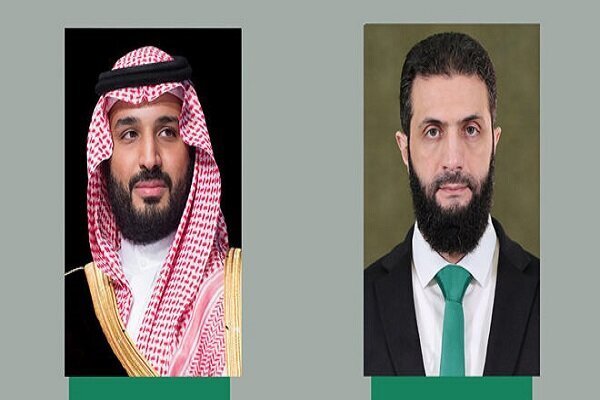 رایزنی تلفنی احمد الشرع با ولیعهد سعودی و رئیس امارات