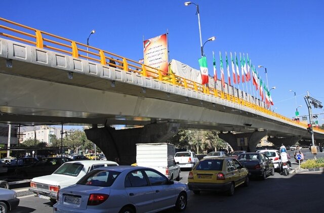 سقوط منجر به فوت یک دانشجو از روگذر بلوار خواجه رشید همدان