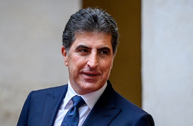«نیچیروان بارزانی» در تهران «نیچیروان بارزانی» در تهران