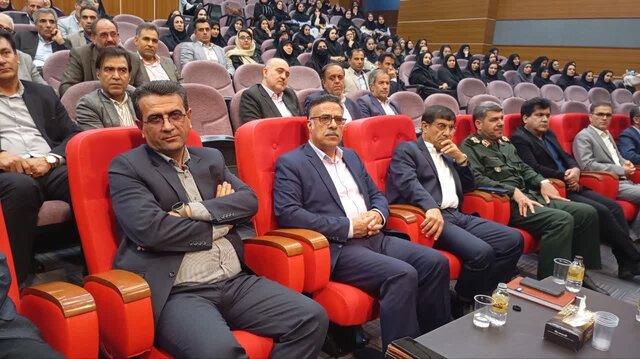 مراسم تودیع و معارفه روسای سابق و جدید دانشگاه یاسوج برگزار شد