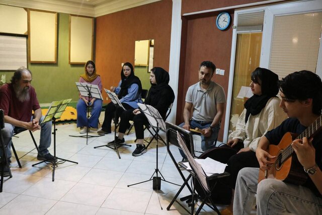 یک آنسامبل موسیقی معاصر متولد شد