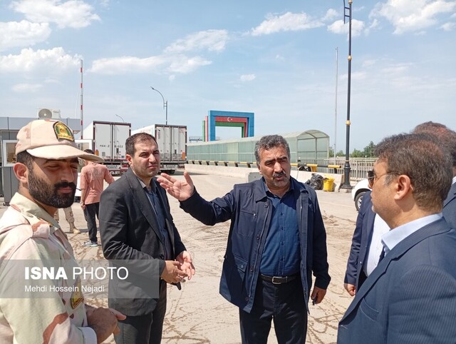 مرزهای آستارا از ظرفیتهای ملی گیلان در ترانزیت و تجارت هستند