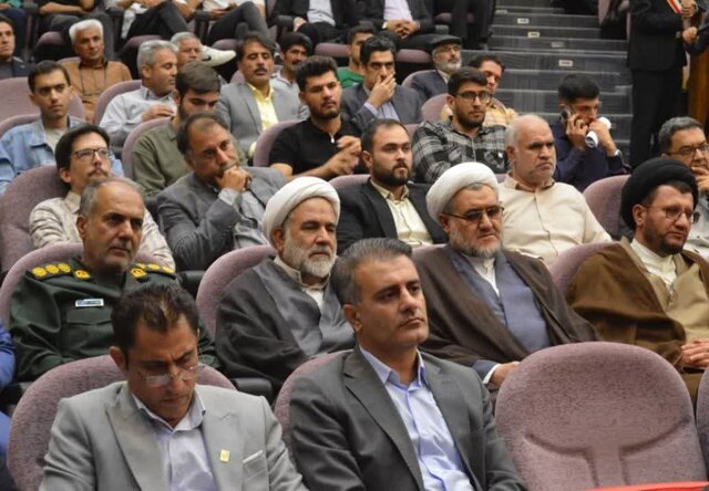 مراسم تودیع و معارفه روسای سابق و جدید دانشگاه یاسوج برگزار شد