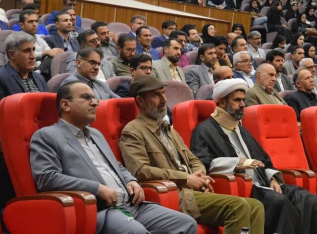 مراسم تودیع و معارفه روسای سابق و جدید دانشگاه یاسوج برگزار شد