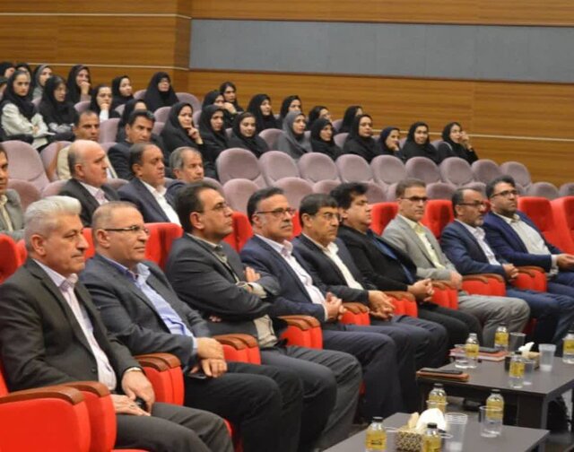 مراسم تودیع و معارفه روسای سابق و جدید دانشگاه یاسوج برگزار شد