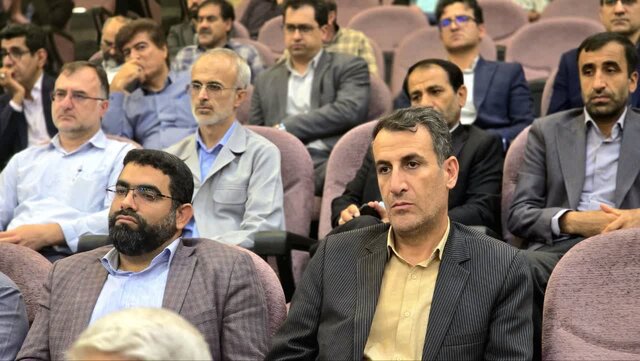 مراسم تودیع و معارفه روسای سابق و جدید دانشگاه یاسوج برگزار شد