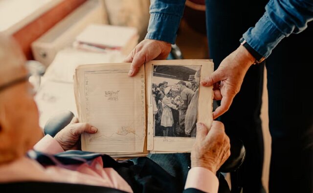 من همسایه هیتلر بودم/ شاید تنها شاهد زندهای باشم که هیتلر را مستقیما دیده است