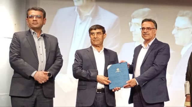 مراسم تودیع و معارفه روسای دانشگاه یاسوج برگزار شد