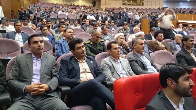 مراسم تودیع و معارفه روسای دانشگاه یاسوج برگزار شد