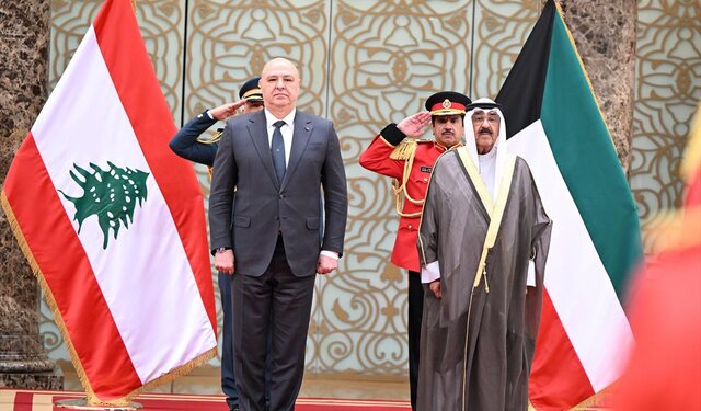 امیر کویت از ارتقای سطح نمایندگی دیپلماتیک با لبنان خبر داد