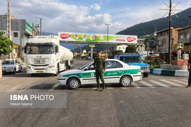 مسدودیت ۲۴ ساعته جاده چالوس برای کوچ فصلی عشایر