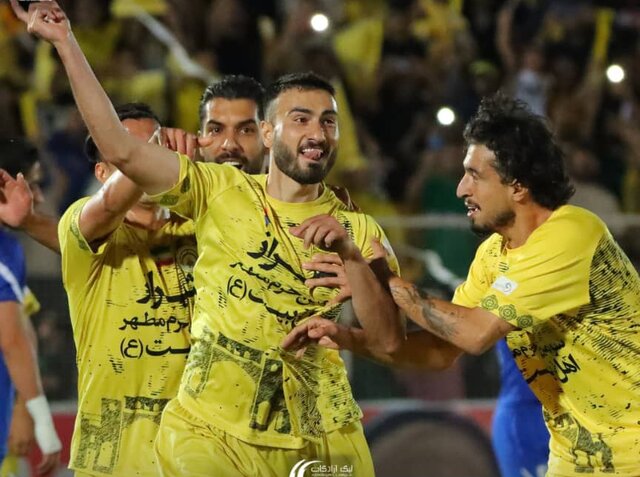 قهرمانی فجر سپاسی در لیگ آزادگان با یک پیروزی پرگل