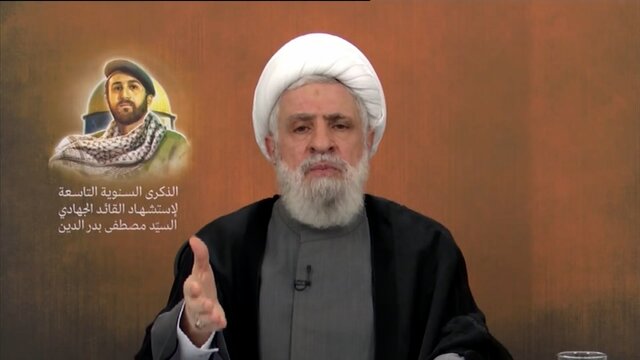 شیخ نعیم قاسم: خروج ما از معادله از طریق فشارها، یک توهم است
