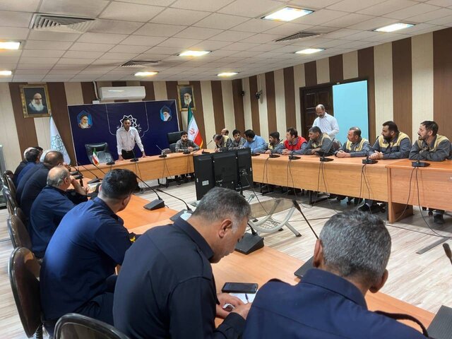 آغاز آموزشهای ایمنی برای پرسنل پایانههای تهران