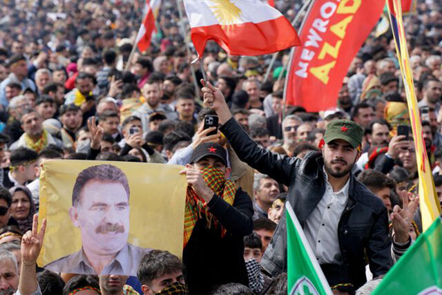 ویدیو/ «پ ک ک» منحل شد، اوجالان به خانه میرود؟ ویدیو/ «پ ک ک» منحل شد، اوجالان به خانه میرود؟